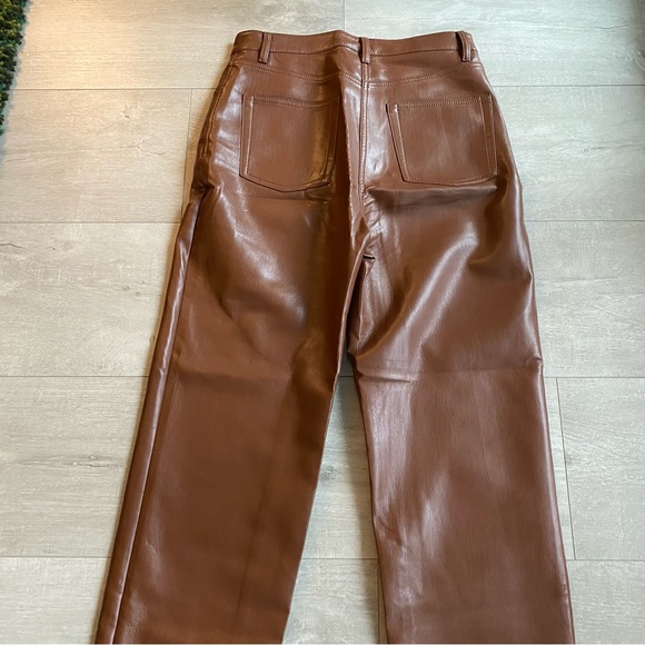 Aritzia Wilfred Melina Pants Cognac - Picture 2 of 3